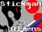 Trò chơi Stickman chống lại người ngoài hành tinh trực tuyến