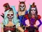 Trò chơi Nghệ sĩ Trang điểm Halloween trực tuyến
