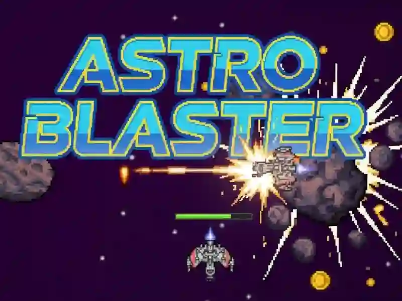Trò chơi Astro Blaster trực tuyến