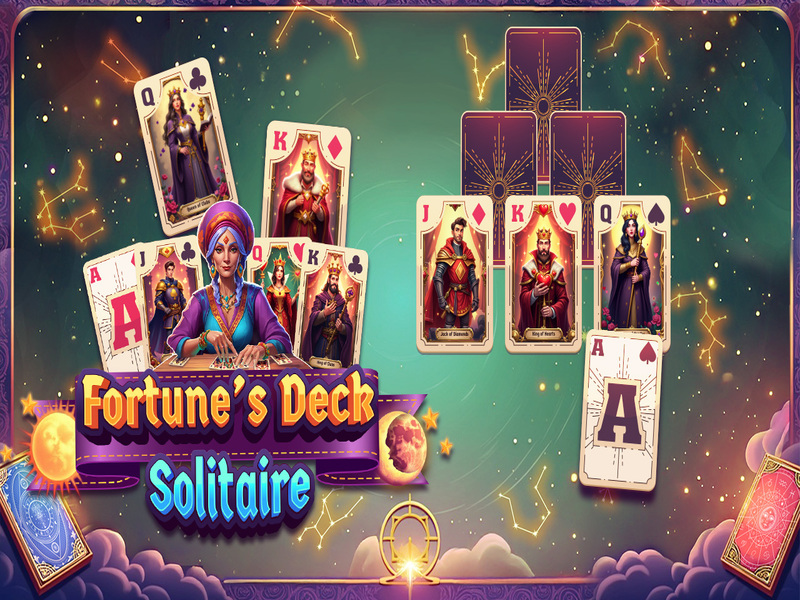 Trò chơi Fortune's Solitaire trực tuyến