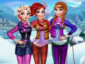 Trò chơi Các công chúa thăm Arendelle trực tuyến