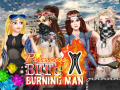 Trò chơi Công chúa BFFs Burning Man trực tuyến