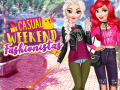 Trò chơi Fashionista cuối tuần thoải mái trực tuyến