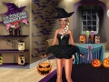 Trò chơi Công Chúa Băng: Chuẩn Bị Halloween trực tuyến
