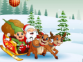 Trò chơi Cuộc Đua Quà Tặng Ông Già Noel trực tuyến