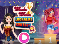 Trò chơi Cuộc thi Giống Wonder Woman trực tuyến