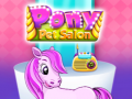 Trò chơi Tiệm Chăm Sóc Thú Cưng Pony trực tuyến