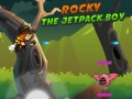 Trò chơi Rocky Cậu Bé Jetpack trực tuyến