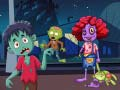 Trò chơi Ghê Zombie Vui Vẻ Ghép Hình trực tuyến