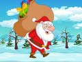 Trò chơi Ghép hình Ông Già Noel trực tuyến