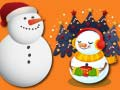 Trò chơi Người tuyết trọng lực Giáng sinh trực tuyến