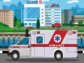 Trò chơi Sự Khác Biệt trên Xe Cứu Thương trực tuyến