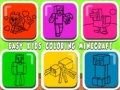 Trò chơi Tô màu dễ dàng cho trẻ em Minecraft trực tuyến