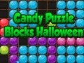 Trò chơi Khối Pha Lê Kẹo Halloween trực tuyến
