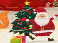 Trò chơi Ông Già Noel Bó Trò Chơi Giáng Sinh Vui Vẻ trực tuyến