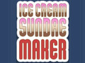 Trò chơi Nhà sản xuất Sundae kem trực tuyến