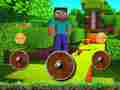 Trò chơi Cuộc Phiêu Lưu Bay và Xoay Mineblock trực tuyến