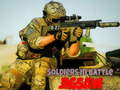 Trò chơi C soldiers trong trận chiến: Câu đố trực tuyến