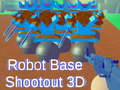 Trò chơi Cuộc Chiến Căn Cứ Robot 3D trực tuyến