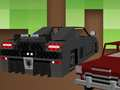 Trò chơi Minecraft Xe Hơi Ghép Hình trực tuyến