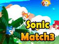 Trò chơi Sonic Match3 trực tuyến