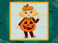 Trò chơi Câu đố Halloween trực tuyến