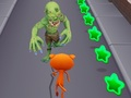 Trò chơi Mèo Giận Dữ: Chạy Trong Ngõ Zombie trực tuyến