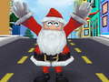Trò chơi Chạy Thành Phố Ông Già Noel trực tuyến
