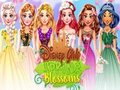 Trò chơi Các Cô Gái Disney: Hoa Xuân trực tuyến