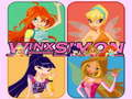 Trò chơi Winx Simon trực tuyến