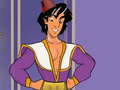 Trò chơi Thay đồ Aladdin trực tuyến