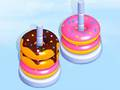 Trò chơi Vui Vẻ Phân Loại Bánh Donut trực tuyến