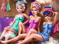 Trò chơi Siêu cô gái: sauna cuộc sống thực trực tuyến