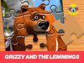 Trò chơi Grizzy và Lemmings: Hành tinh Puzzles trực tuyến