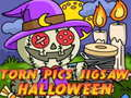Trò chơi Hình Ảnh Rách Puzzles Halloween trực tuyến