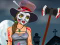 Trò chơi Thay Đồ Cô Gái Halloween trực tuyến