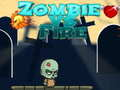 Trò chơi Zombie vs Lửa trực tuyến