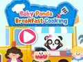 Trò chơi Nấu Bữa Sáng Cùng Panda Bé trực tuyến