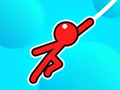 Trò chơi Stickman Hook Swing trực tuyến