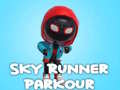 Trò chơi Người Chạy Trên Bầu Trời Parkour trực tuyến