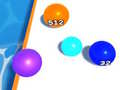 Trò chơi Quả Lăn Màu 2048 trực tuyến