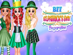 Trò chơi Chuẩn bị Ngày St Patrick với bạn thân nhất trực tuyến