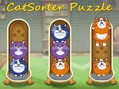 Trò chơi Câu đố CatSorter trực tuyến