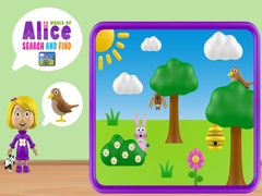 Trò chơi Thế giới của Alice: Tìm kiếm và Tìm thấy trực tuyến