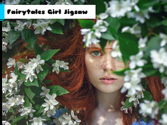 Trò chơi Ghép Hình Cô Gái Cổ Tích trực tuyến