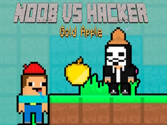 Trò chơi Noob vs Hacker Táo Vàng trực tuyến