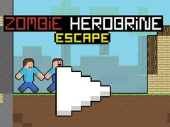 Trò chơi Escape khỏi Zombie Herobrine trực tuyến