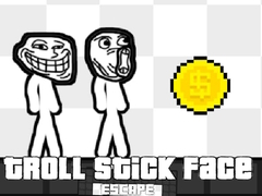 Trò chơi Trốn thoát Gương mặt Troll bằng Gậy trực tuyến