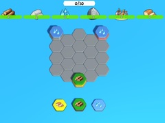 Trò chơi Vương quốc Ma thuật. Hex Match trực tuyến