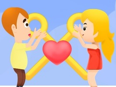Trò chơi Câu chuyện tình yêu ghép hình ghim trực tuyến